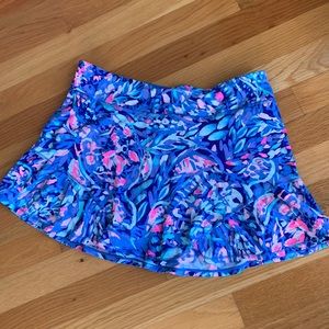 Lilly Pulitzer luxletic skort. Size medium. Excellent condition.